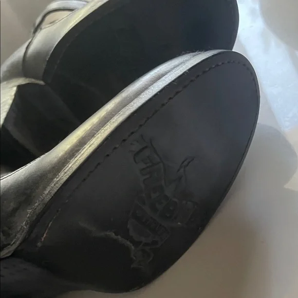 Freebird by Steven Black Heeled Boots - Picture 3 of 9